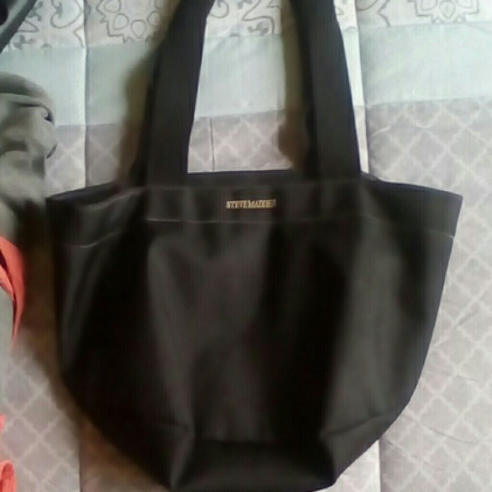 Steve Madden Black Bag